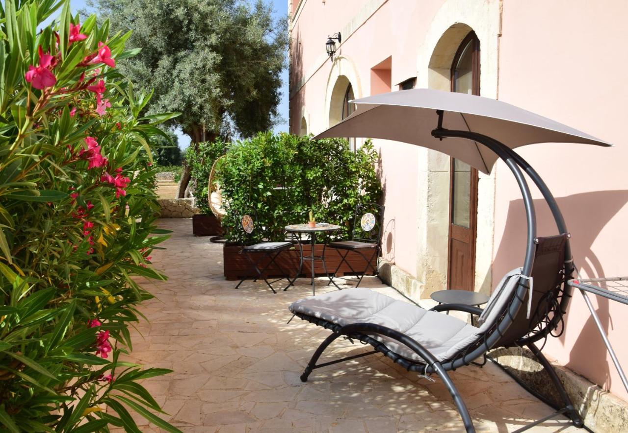 Antico Casale Benali Bed & Breakfast Syracuse Ngoại thất bức ảnh
