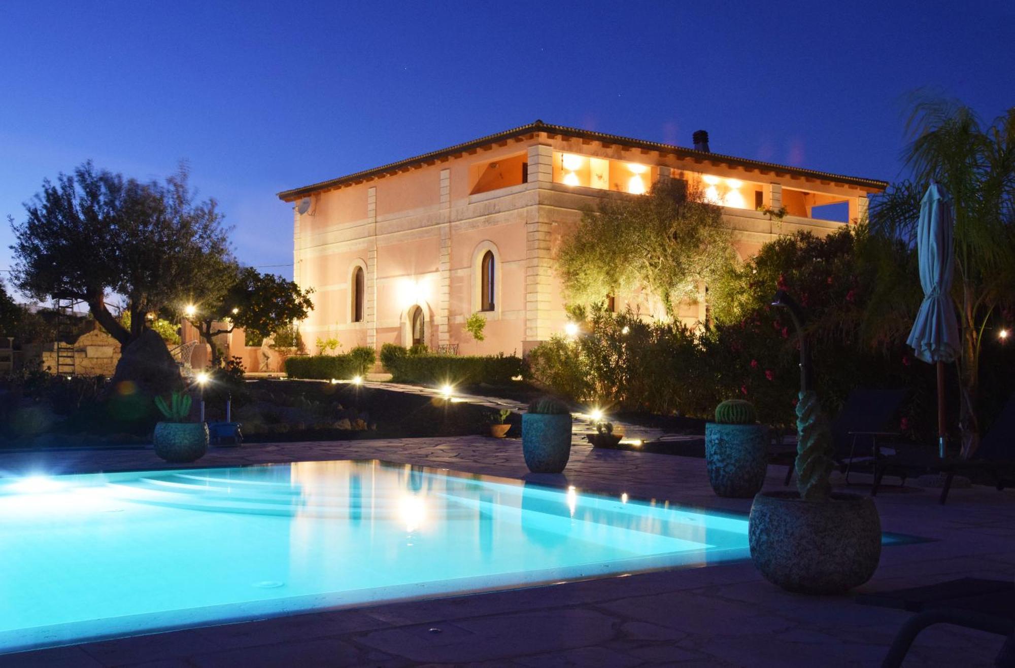 Antico Casale Benali Bed & Breakfast Syracuse Ngoại thất bức ảnh